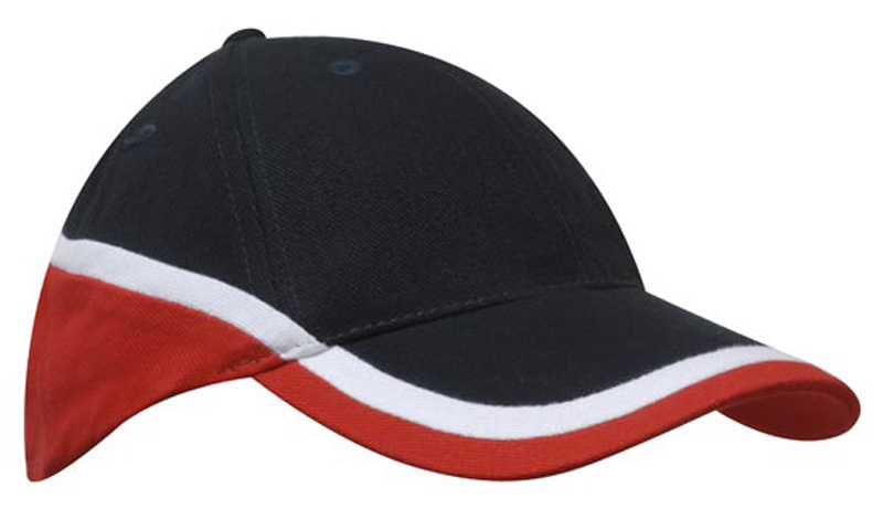 Tri-Coloured Cap image8